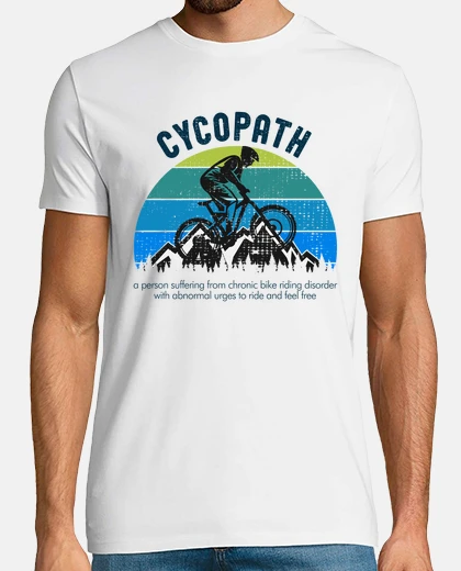 T-shirt definizione di cycopath mountain bike