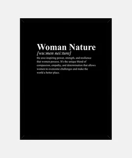 definizione della natura della donna