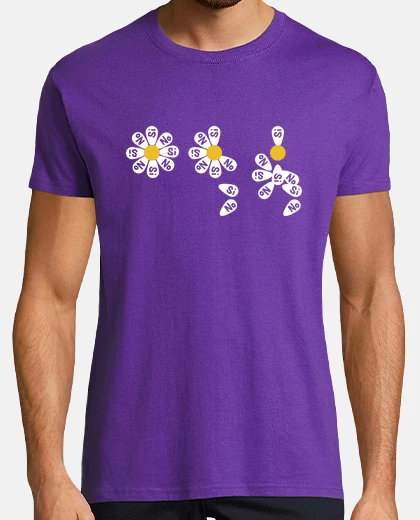 T-shirt defoliated