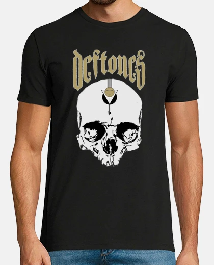 Camiseta DEFTONES SKULL