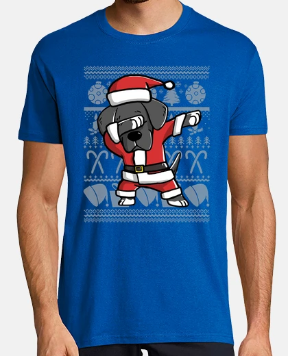 Tee-shirt déguisement de chien danois