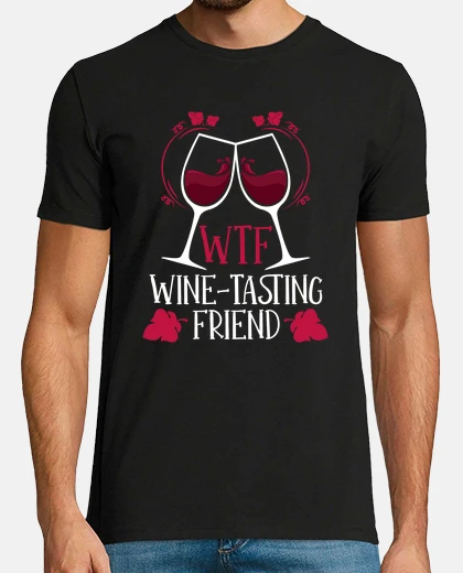 T-shirt degustazione di vini amica cantina di n