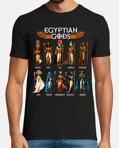 T-shirt dei egizie mitologia egitto storia dell&#39;arte piramidi faraone