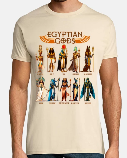 T-shirt dei egizie mitologia egitto storia dell&#39;arte piramidi faraone