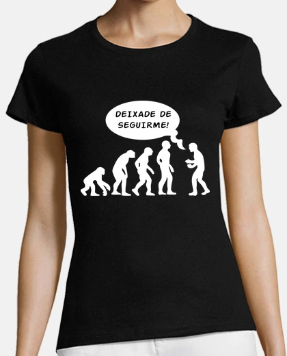 Playera Deixade de seguirme