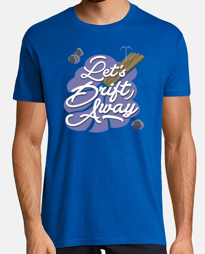 Camiseta deja para alejarse