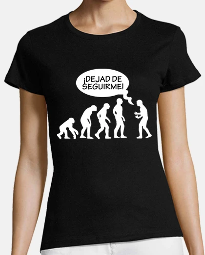 Camiseta Dejad de seguirme