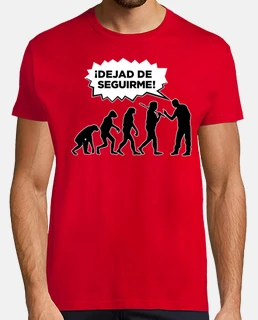 Dejad de seguirme