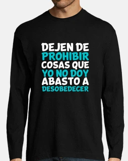 dejen prohibir regalo frase divertida