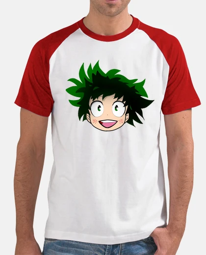 T-shirt deku, boku no hero academy.