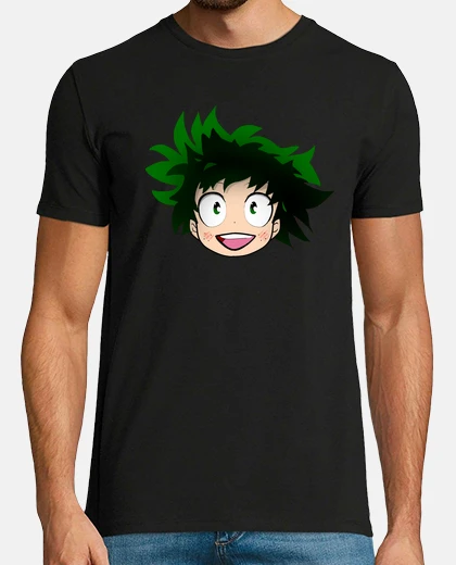 T-shirt deku, boku no hero academy.