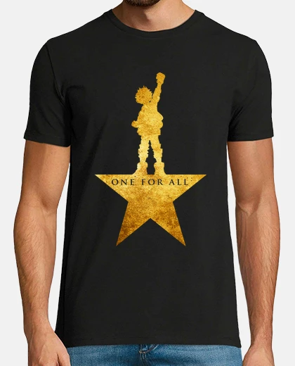 Tee-shirt Deku One for All Anime T-shirt