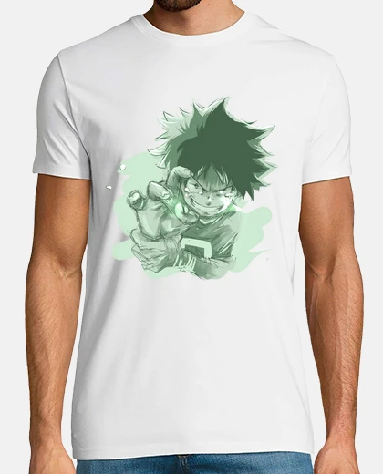 T-shirt deku scenetta