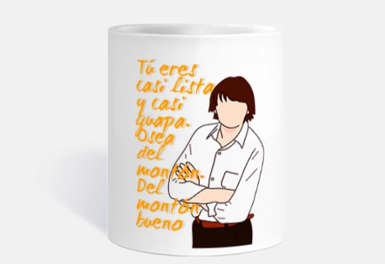 Taza Del montón bueno.
