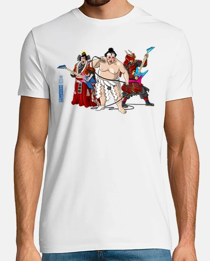 T-shirt del rock los