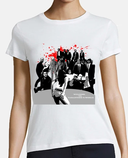 T-shirt del tarantino world