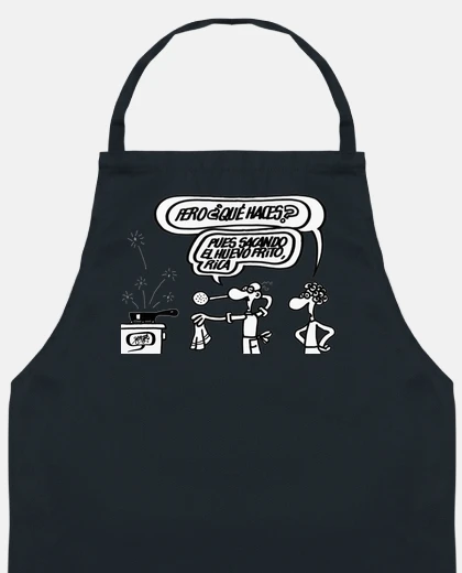 Delantal huevo frito