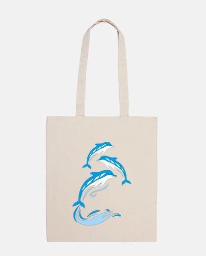 Bolsa delfin