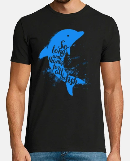 Camiseta delfín agradecidos