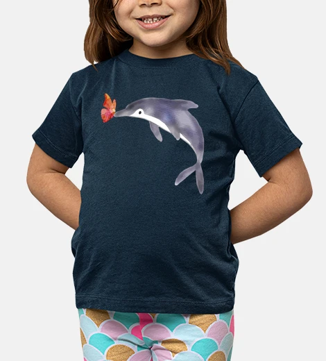 Ropa Delfin y mariposa