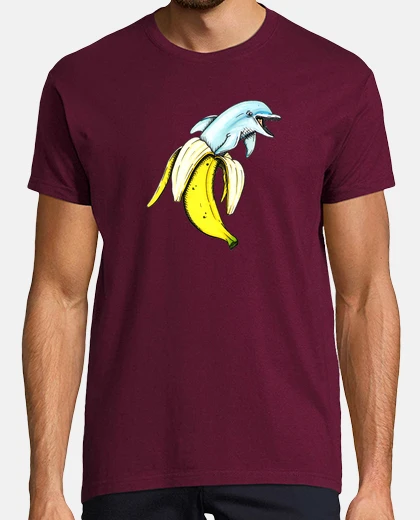 T-shirt delfino