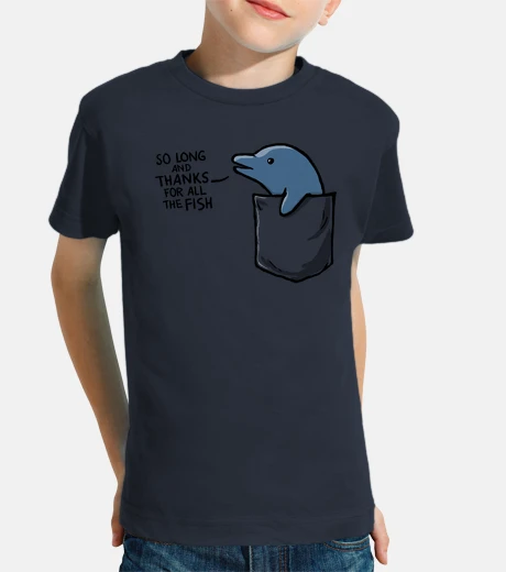Abbigliamento delfino in una tasca