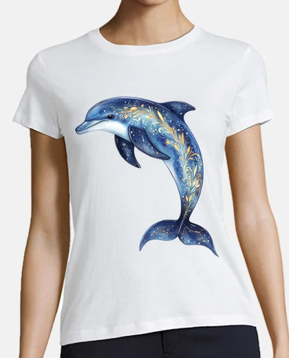 T-shirt delfino magico