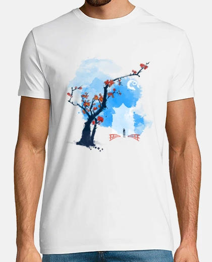Camiseta delicia de japón