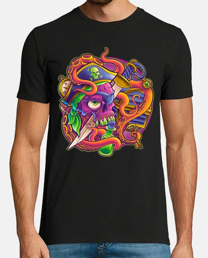 Camiseta Delicia Pirata