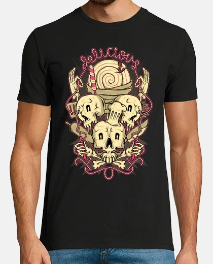 Tee-shirt délicieux bonbons