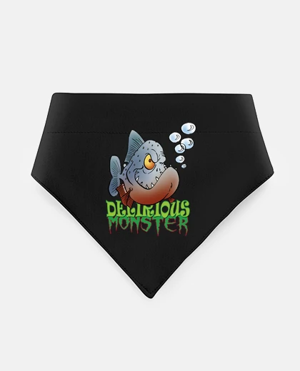 Mascotas Delirious monster Piranha