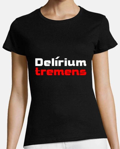 Playera delirium tremens m