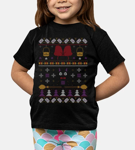 Kids delivery ugly sweater