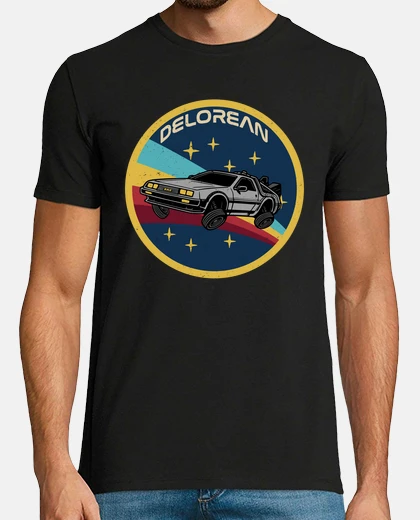 Tee-shirt Delorean