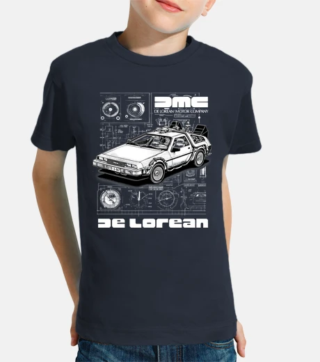 Abbigliamento delorean