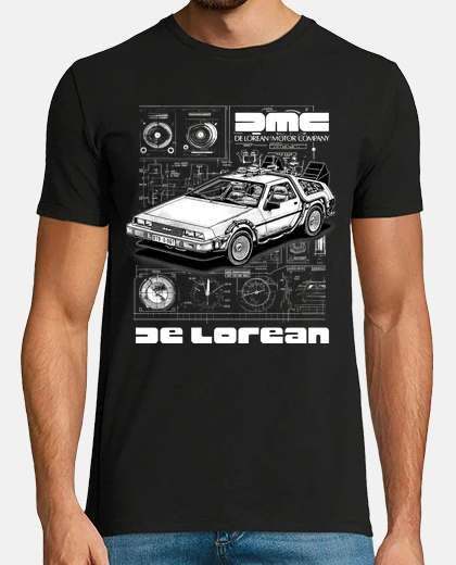 T-shirt delorean