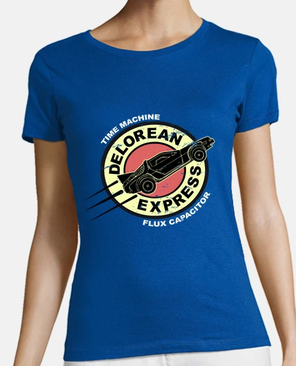 Playera Delorean Express
