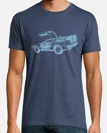 Camiseta DeLorean Regreso al futuro