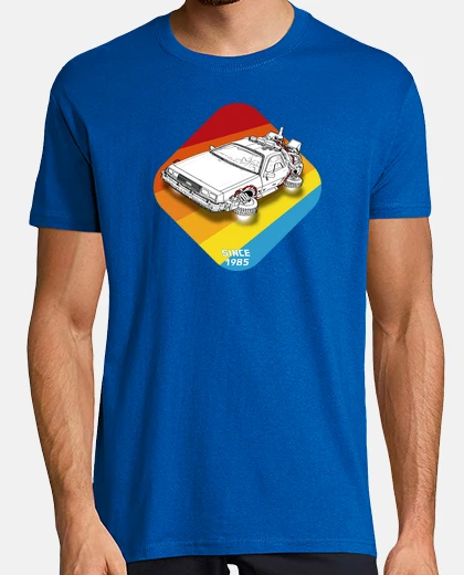 DeLorean Time Machine Regreso al Futuro