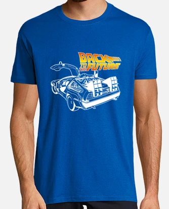 Playeras regreso best sale al futuro