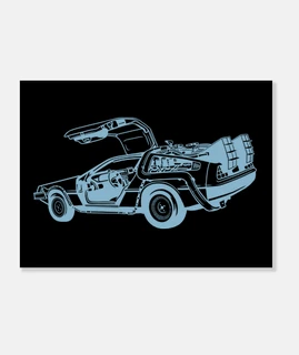 DeLorean Regreso al futuro