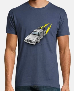 Delorean retour vers le futur.