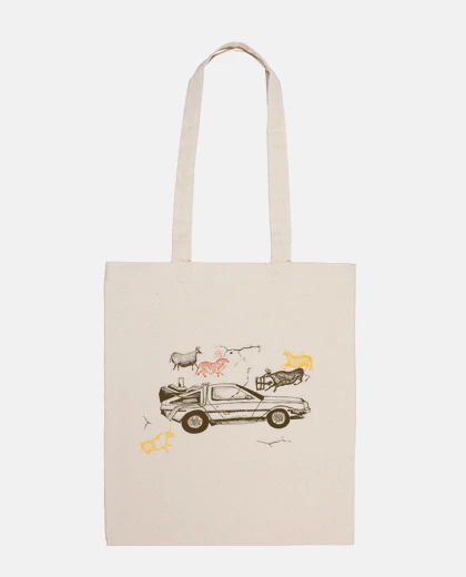 Bolsa deloreano prehistórico