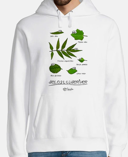 Sudadera Delosttuderiver (fondos claros)