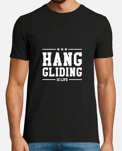 T-shirt deltaplano