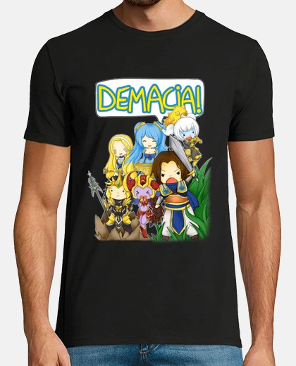 T-shirt demacia - lega di legends