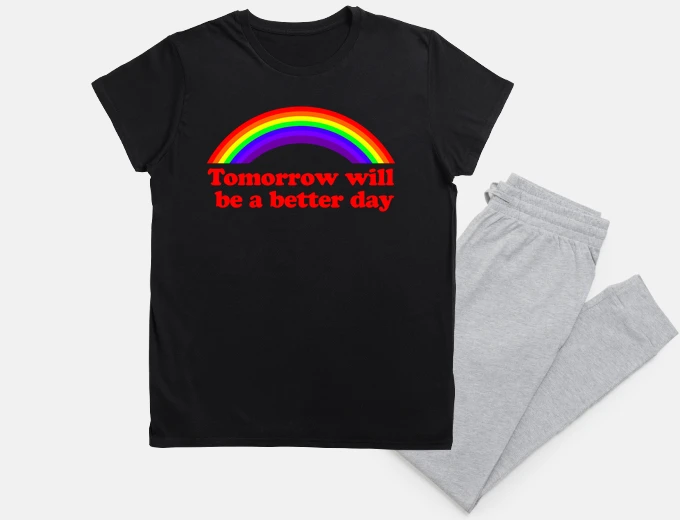 Pyjama Demain sera un meilleur jour