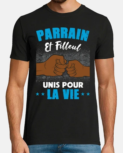 Tee-shirt Demande parrain et filleul unis pour la