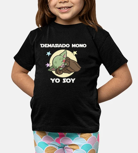 Ropa Demasiado mono yo soy blanco