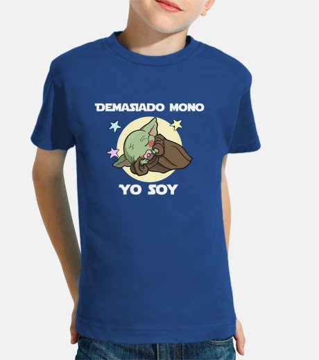 Ropa Demasiado mono yo soy blanco